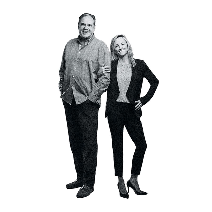 Kevin Hartley and Ann Hutson, co-founders of Cambio Roasters