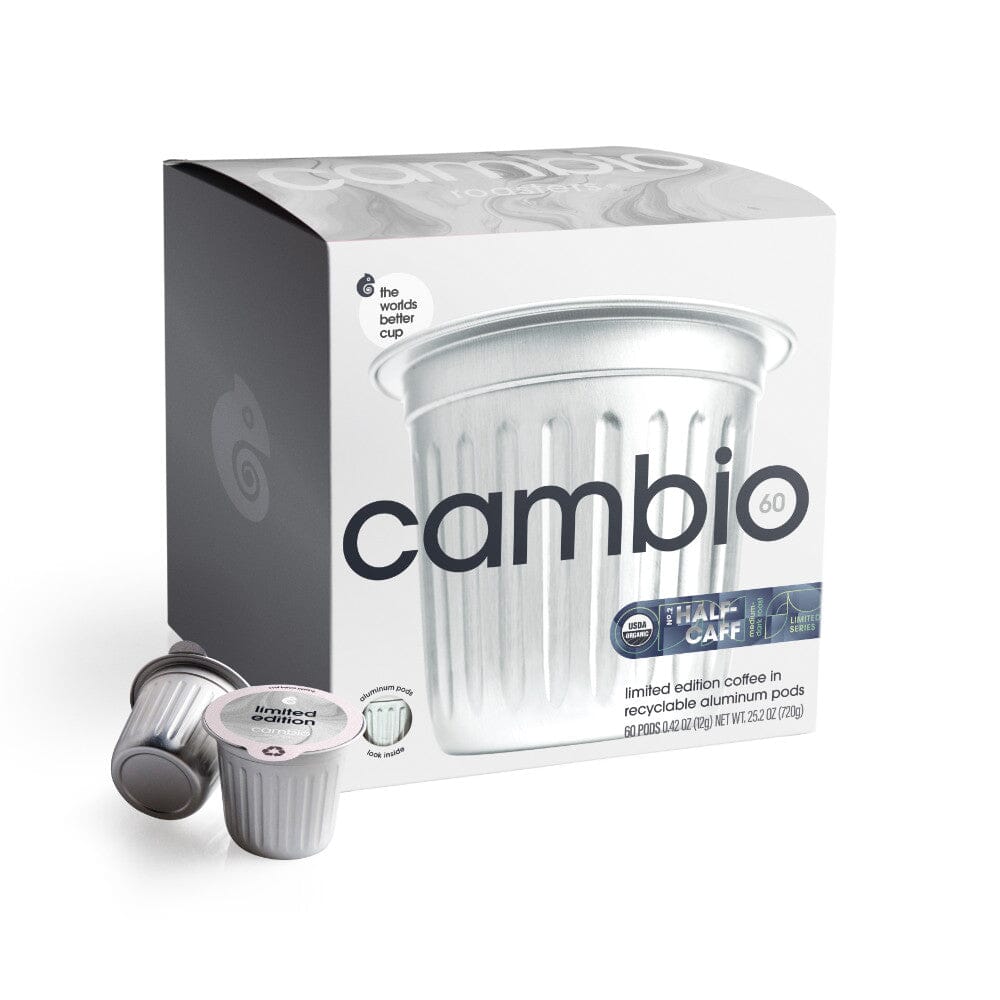 Cambio aluminum coffee pods