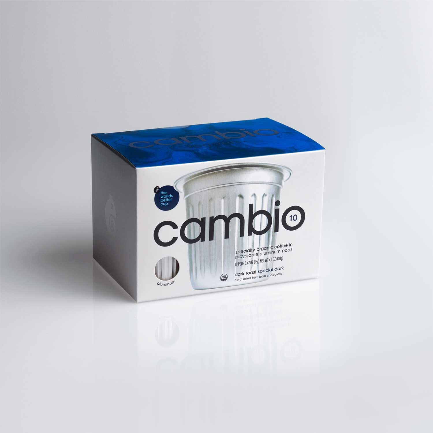 Cambio Special Dark coffee pods
