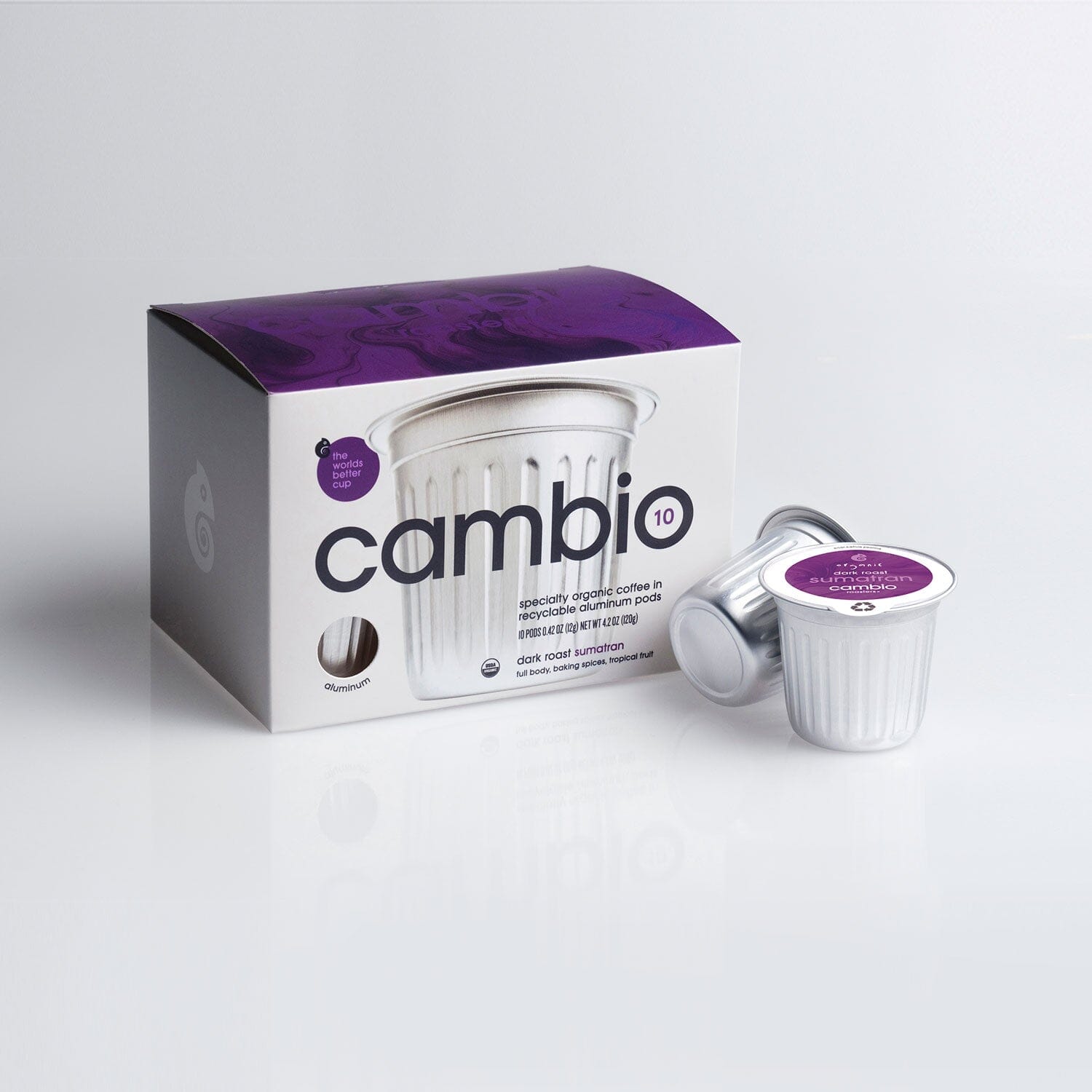Cambio Sumatran coffee pods